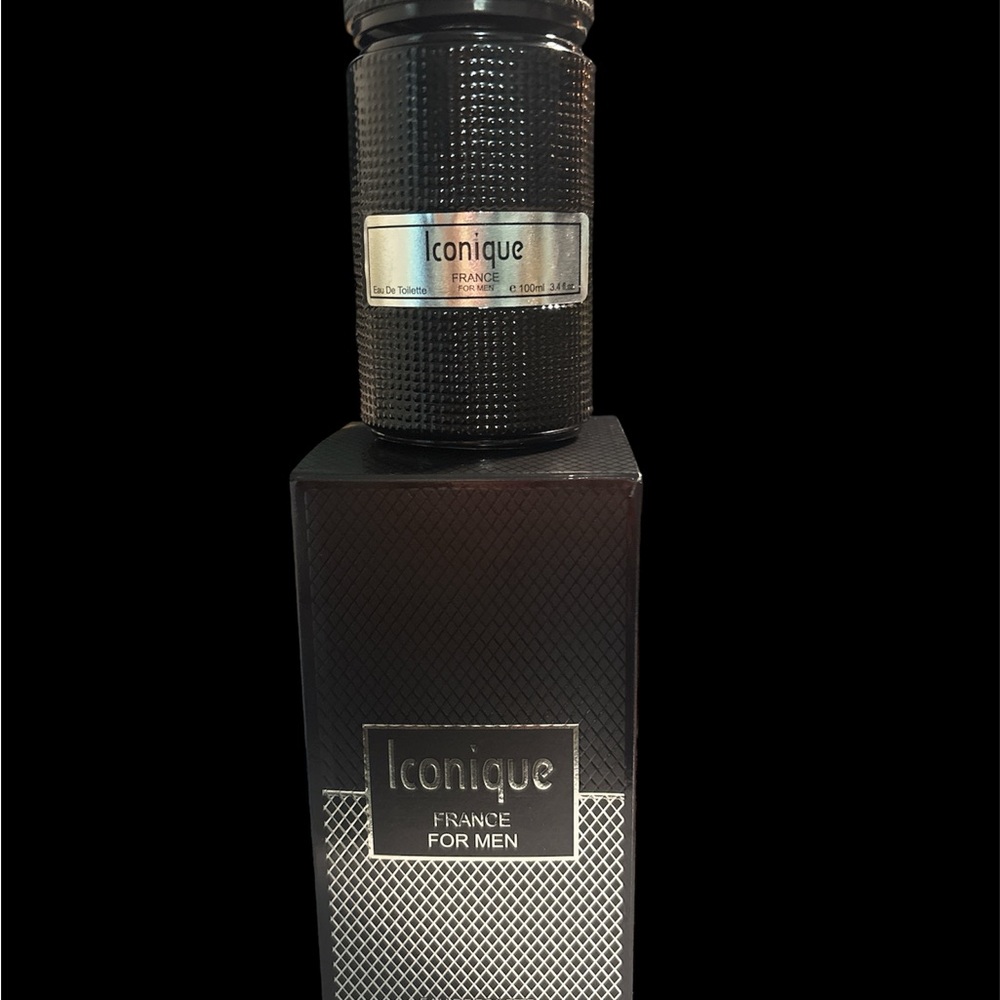 COPY - Iconique Black Cologne for Men